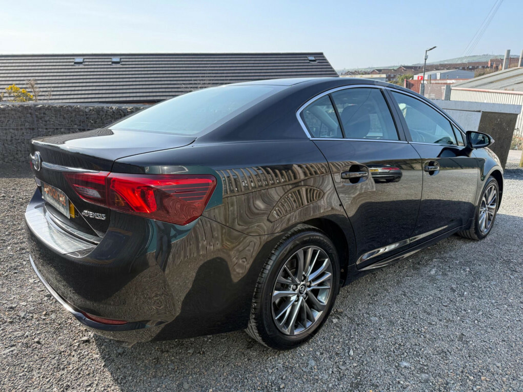 Toyota Avensis 1.6 D-4d Business Edition Euro 6 Ss  #5