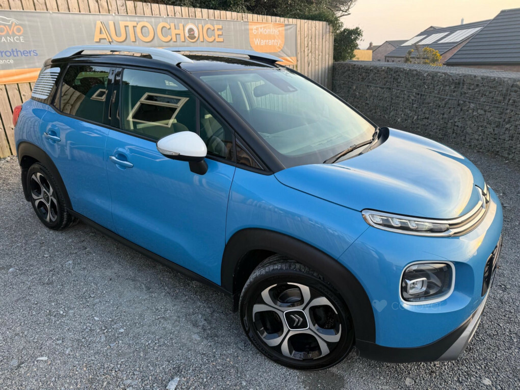 Citroen C3 Aircross 1.6 Bluehdi Flair Euro 6 IGZ7340  #2