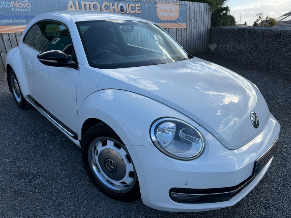Volkswagen Beetle 2.0 Tdi Sport Euro 5 White