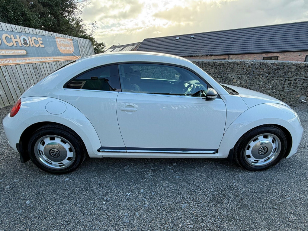 Volkswagen Beetle 2.0 Tdi Sport Euro 5 White #3