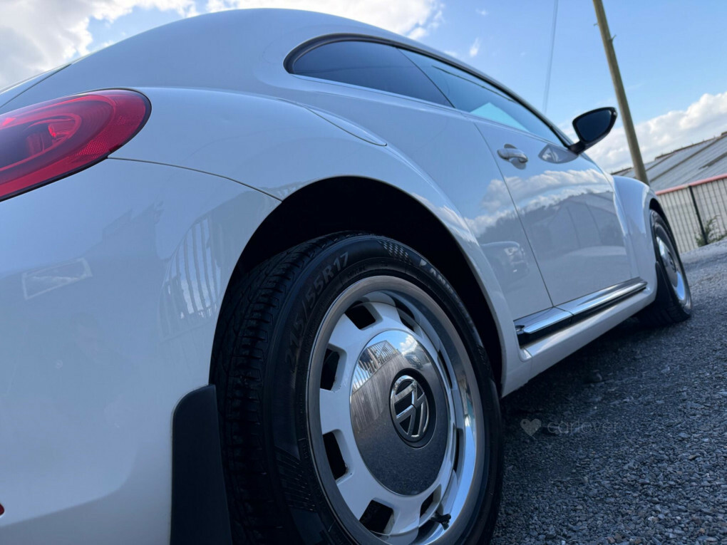 Volkswagen Beetle 2.0 Tdi Sport Euro 5 White #5