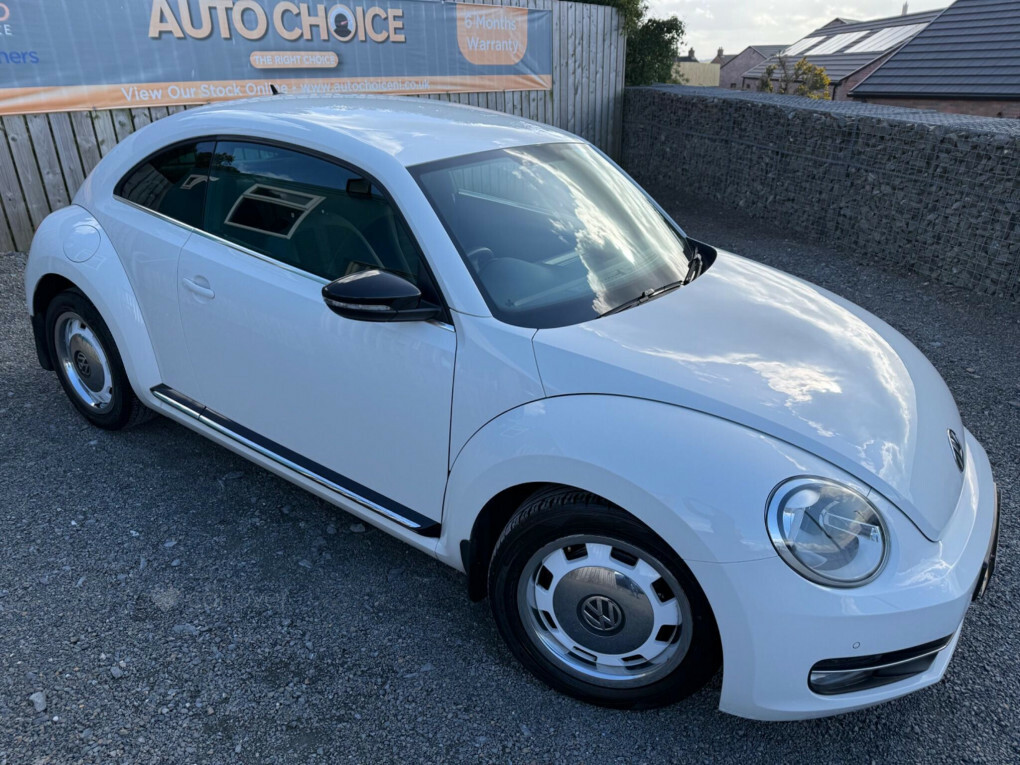 Volkswagen Beetle 2.0 Tdi Sport Euro 5 White #2