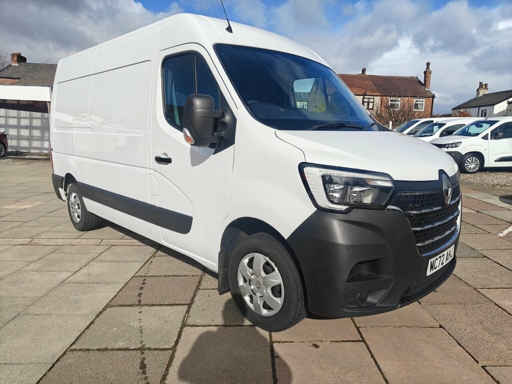 Renault Master 2.3L Business MC72AHJ White #6