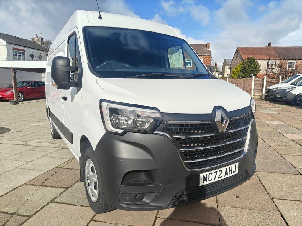 Renault Master 2.3L Business MC72AHJ White #5
