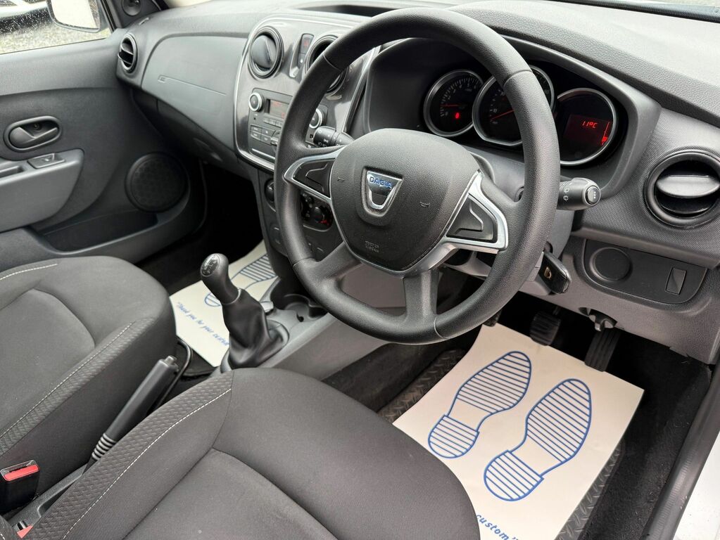 Dacia Sandero 2018 1.0 Sce Ambiance Hatchback WG18NRN White #2