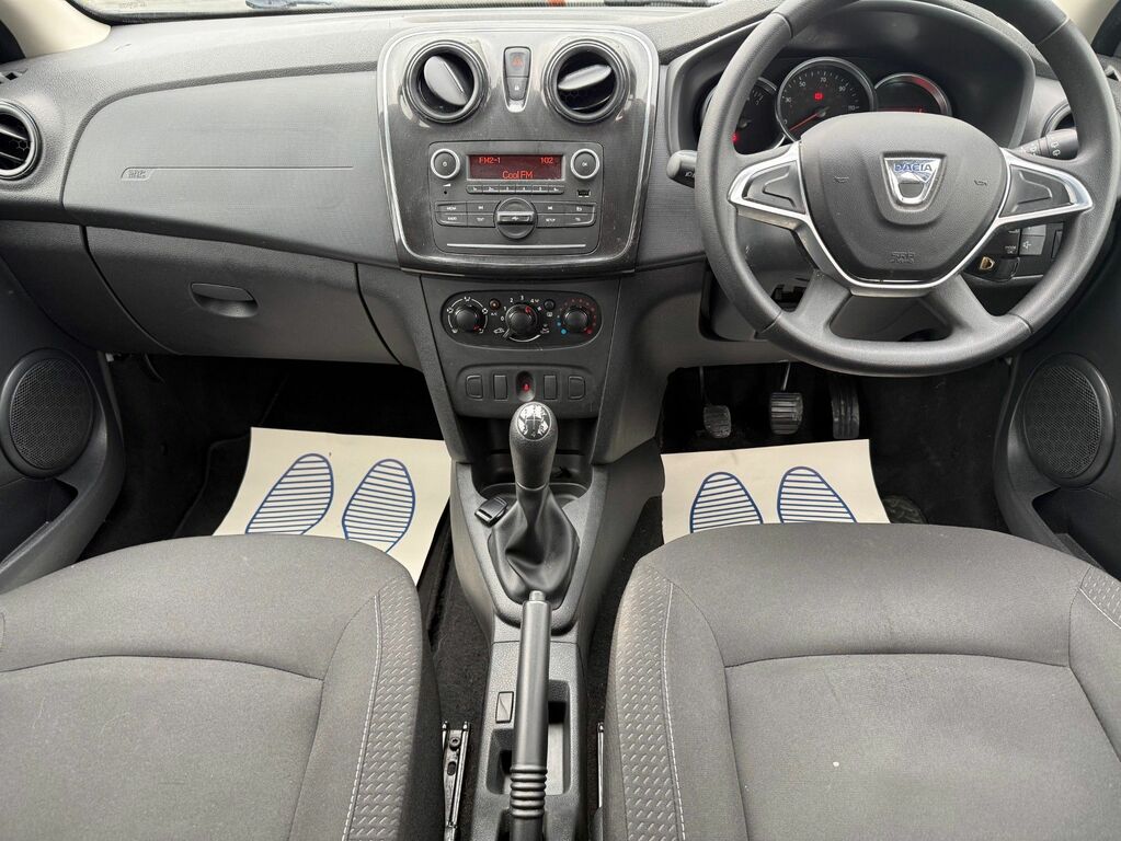 Dacia Sandero 2018 1.0 Sce Ambiance Hatchback WG18NRN White #4