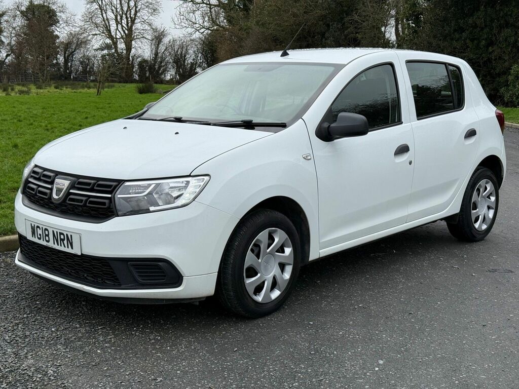 Dacia Sandero 2018 1.0 Sce Ambiance Hatchback White