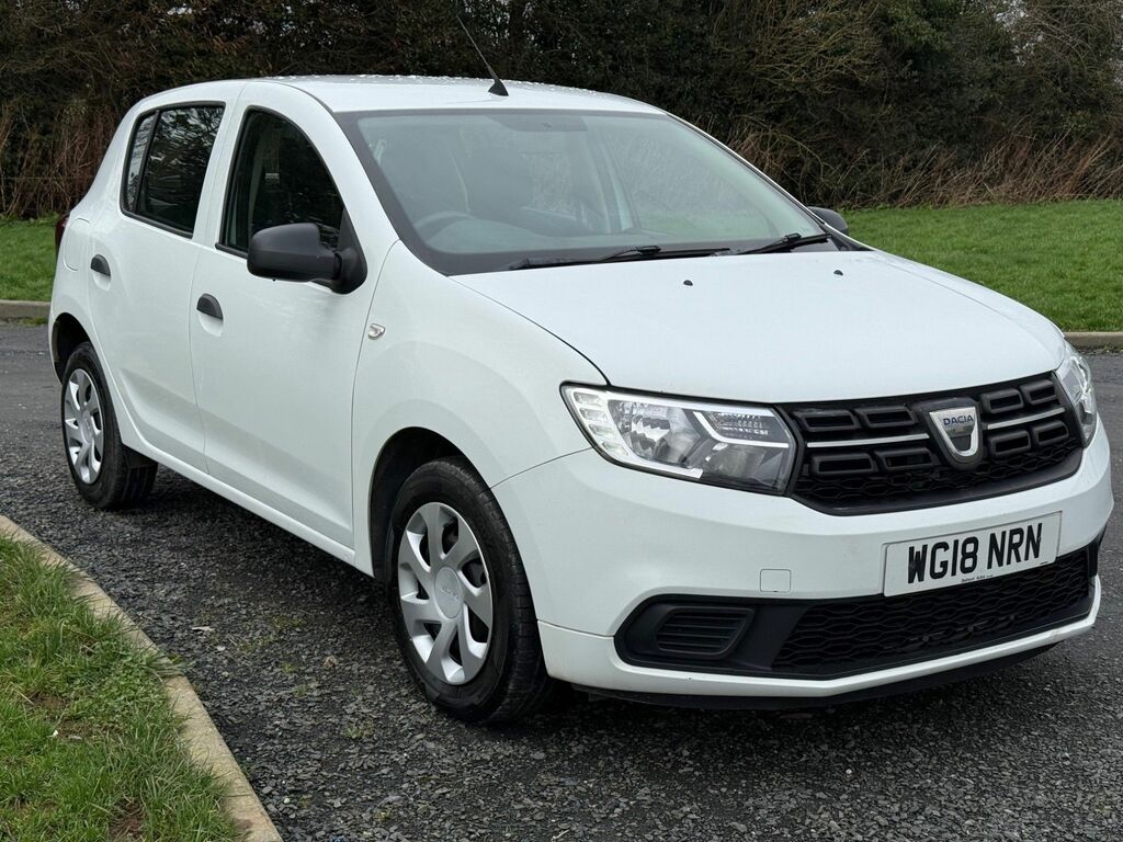 Dacia Sandero 2018 1.0 Sce Ambiance Hatchback WG18NRN White #5