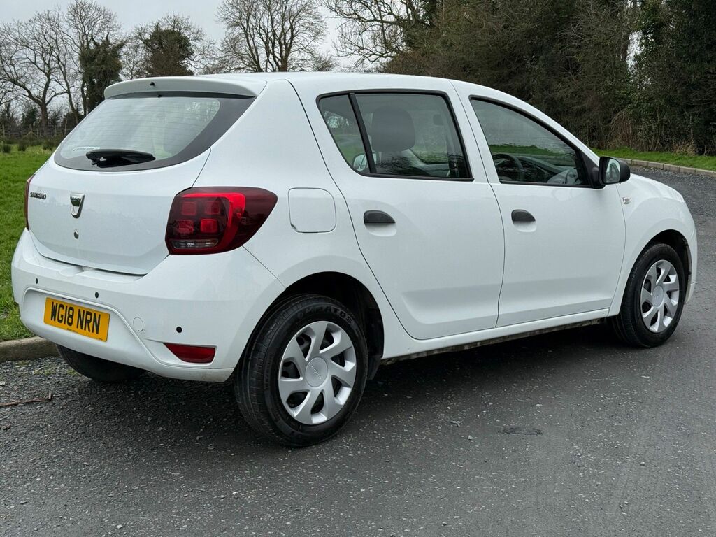 Dacia Sandero 2018 1.0 Sce Ambiance Hatchback WG18NRN White #3