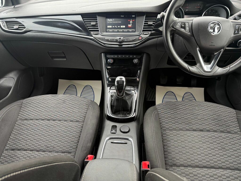 Vauxhall Astra 2017 1.4I Turbo Sri Hatchback Eu AU17PXA White #6