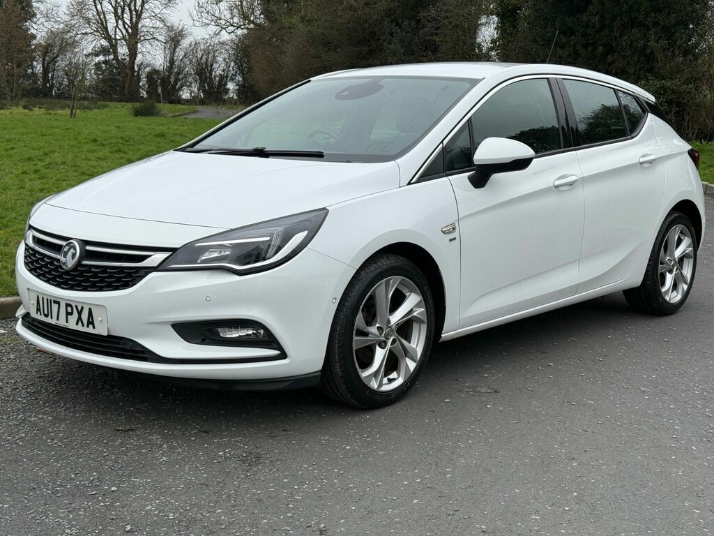 Vauxhall Astra 2017 1.4I Turbo Sri Hatchback Eu White