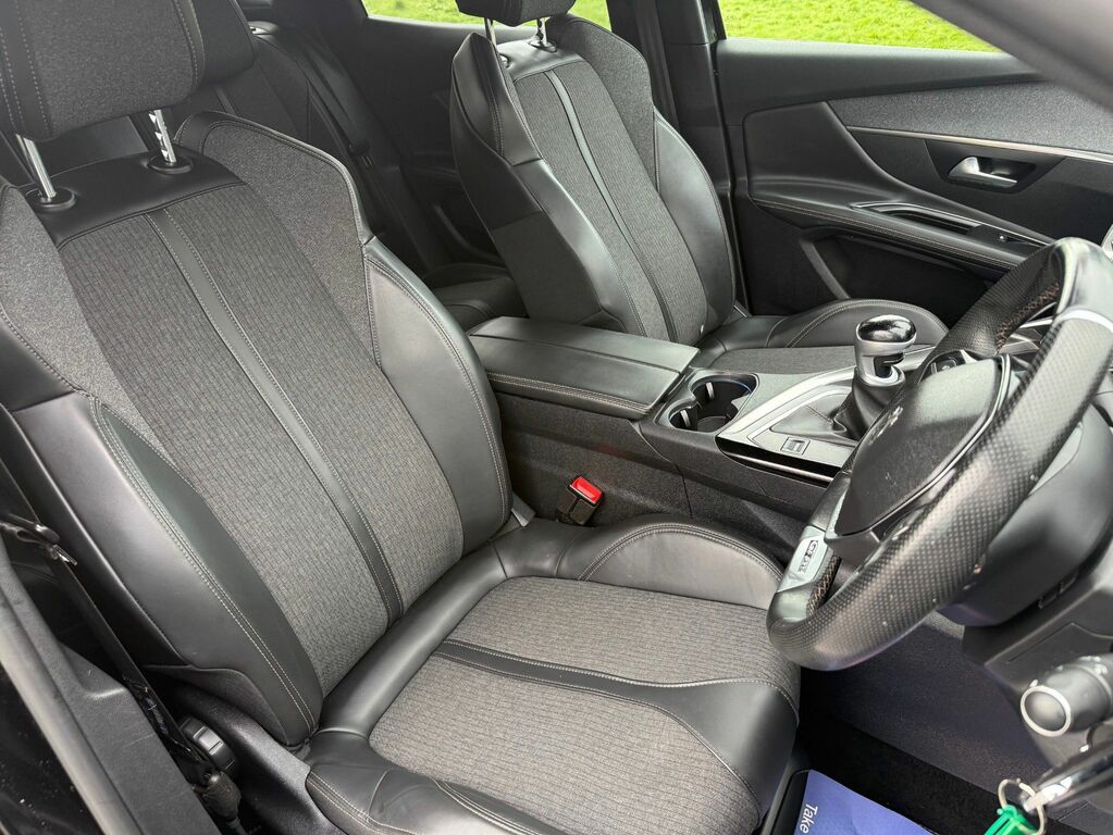 Peugeot 3008 2018 1.6 Bluehdi Gt Line Suv Eur SF18YRZ Black #6