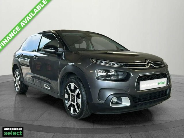Citroen C4 Cactus Bluehdi Flair Hatchback Grey