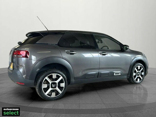 Citroen C4 Cactus Bluehdi Flair Hatchback Grey #6