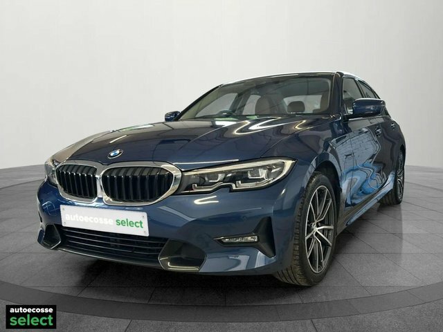 BMW 3 Series 320I Sport Saloon WP70XMD Blue #3