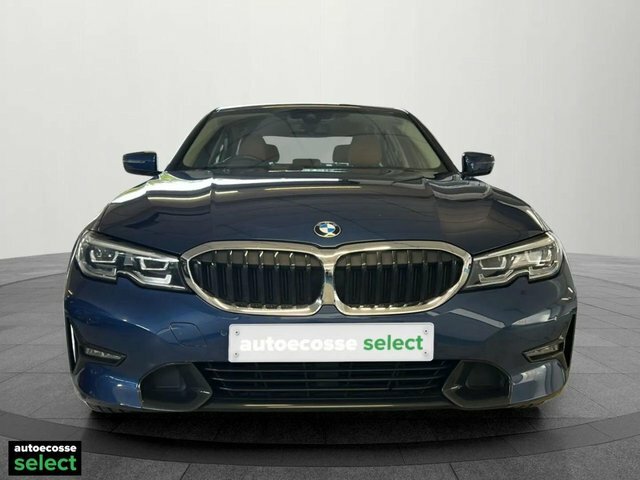 BMW 3 Series 320I Sport Saloon WP70XMD Blue #2