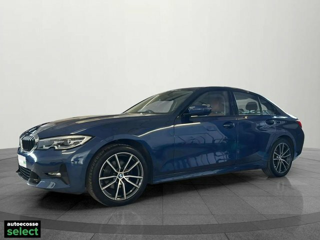 BMW 3 Series 320I Sport Saloon WP70XMD Blue #4