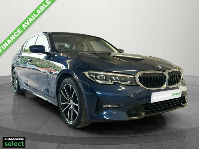 BMW 3 Series 320I Sport Saloon Blue