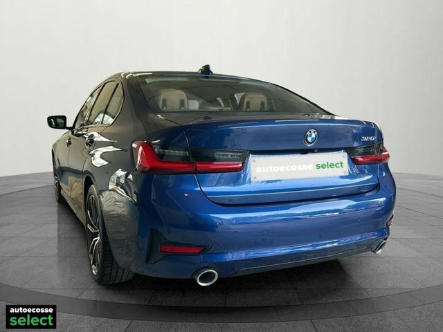 BMW 3 Series 320I Sport Saloon WP70XMD Blue #6