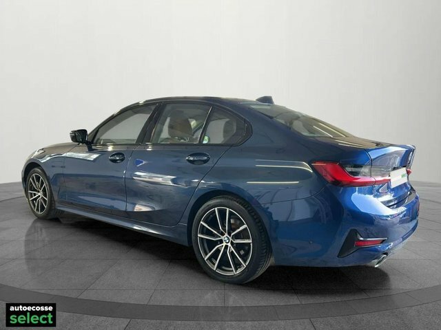 BMW 3 Series 320I Sport Saloon WP70XMD Blue #5