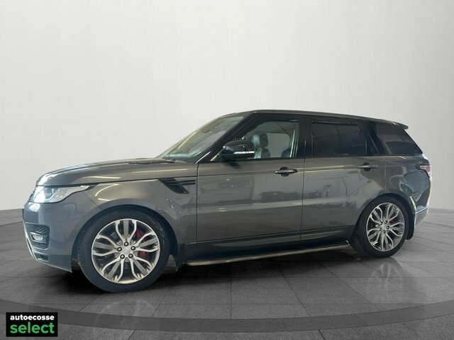 Land Rover Range Rover Sport Sd V6 Hse Dynamic YY17UTB Grey #6