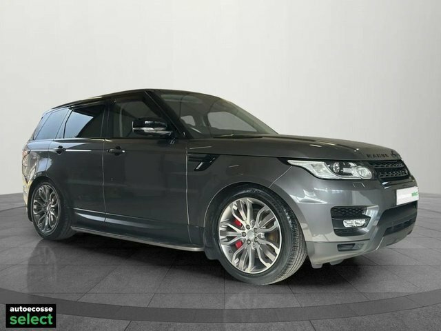 Land Rover Range Rover Sport Sd V6 Hse Dynamic YY17UTB Grey #2