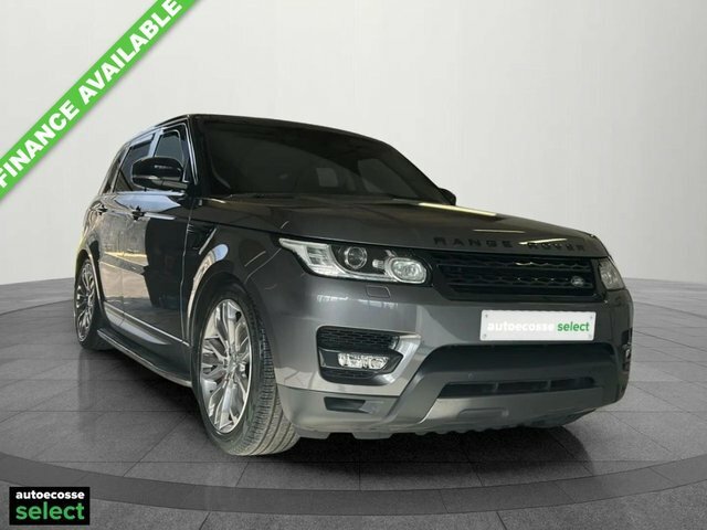 Land Rover Range Rover Sport Sd V6 Hse Dynamic Grey