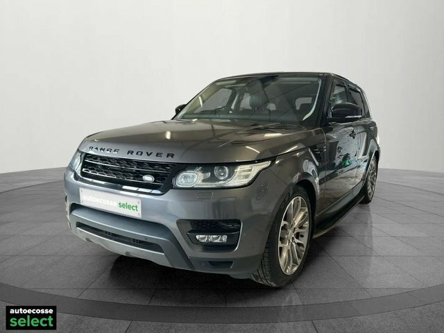 Land Rover Range Rover Sport Sd V6 Hse Dynamic YY17UTB Grey #4