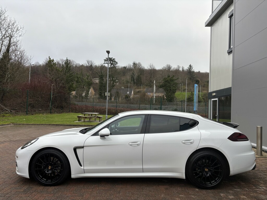 Porsche Panamera 3.0 D V6 SV65LEU White #6
