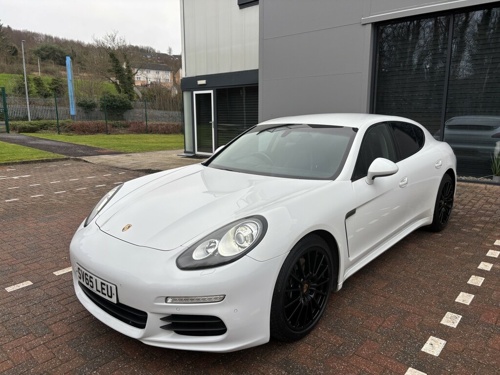 Porsche Panamera 3.0 D V6 White