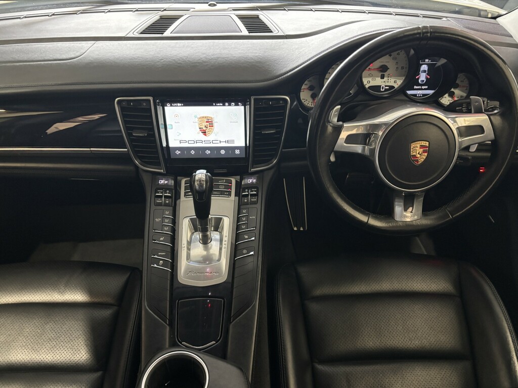 Porsche Panamera 3.0 D V6 SV65LEU White #2