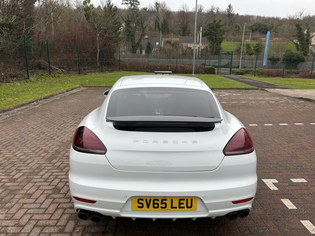 Porsche Panamera 3.0 D V6 SV65LEU White #5