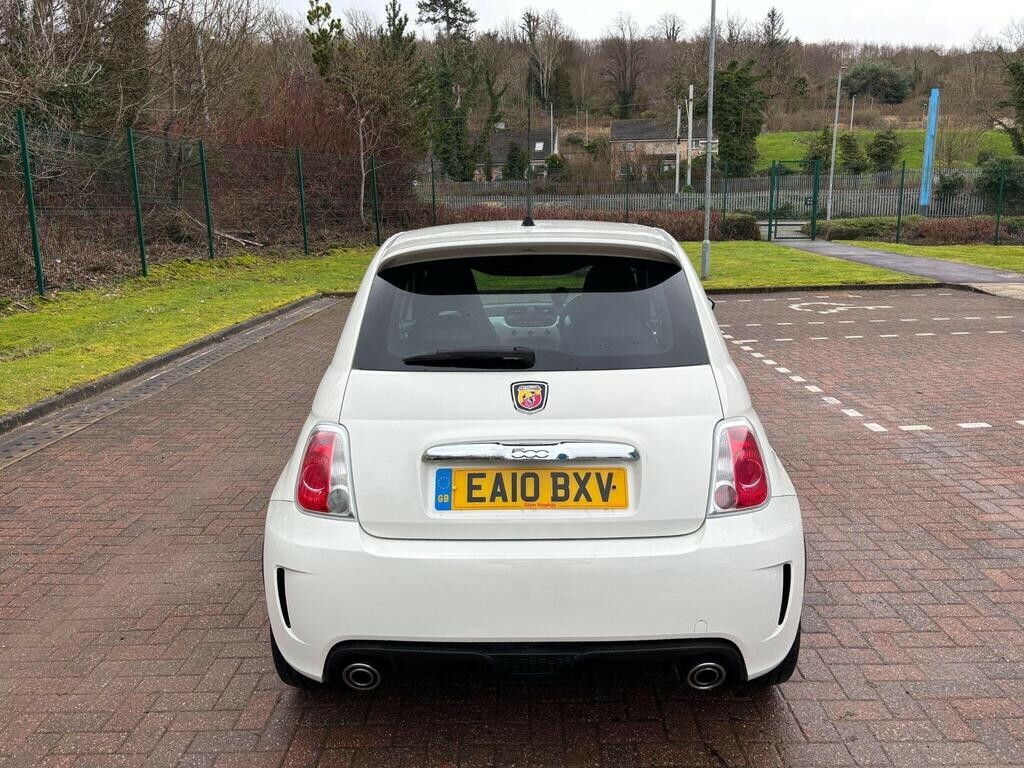 Abarth 595 1.4 T-jet EA10BXV White #5
