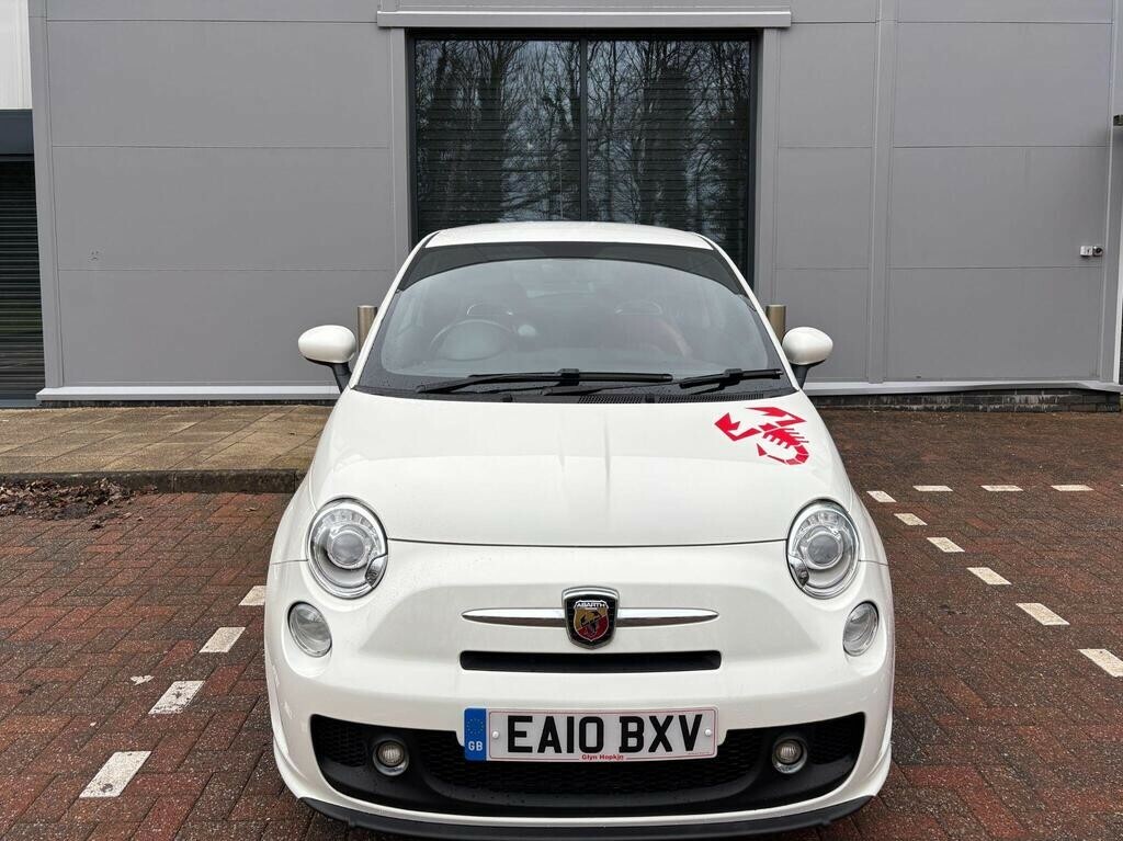 Abarth 595 1.4 T-jet EA10BXV White #4
