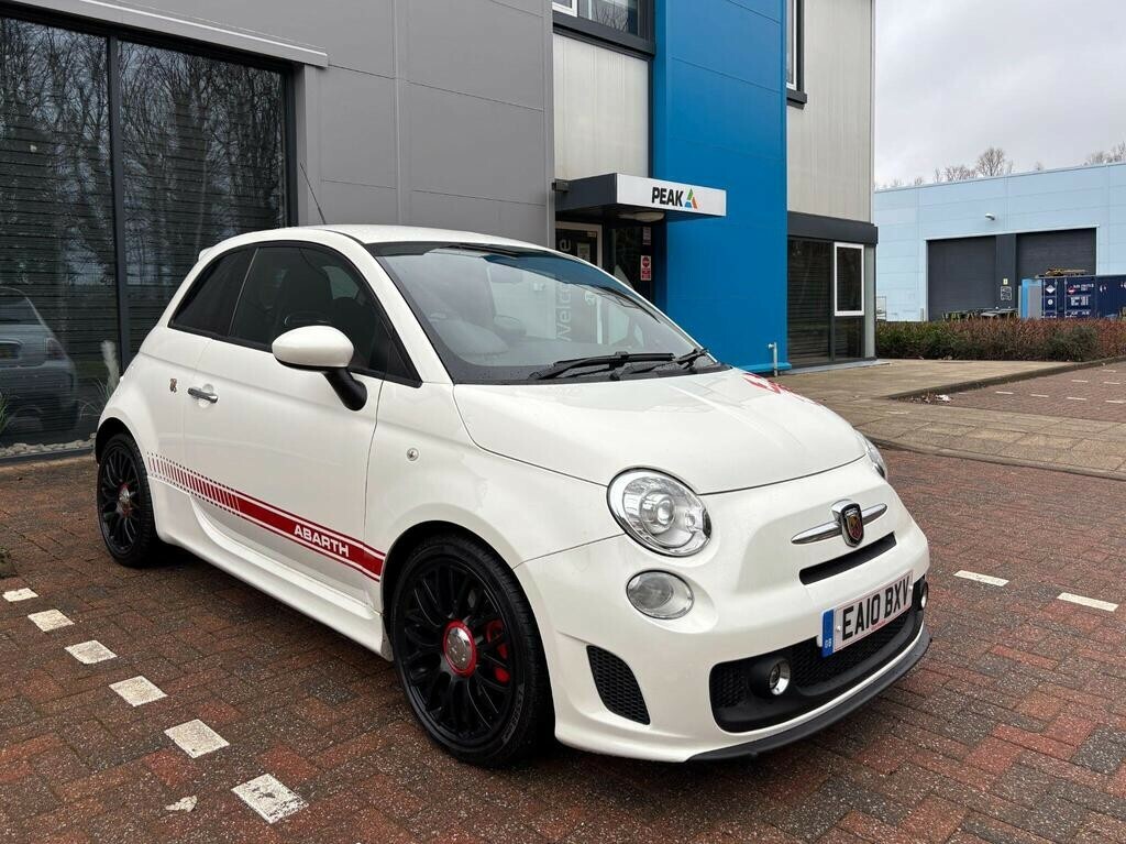 Abarth 595 1.4 T-jet EA10BXV White #3