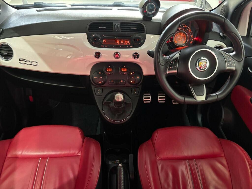 Abarth 595 1.4 T-jet EA10BXV White #2