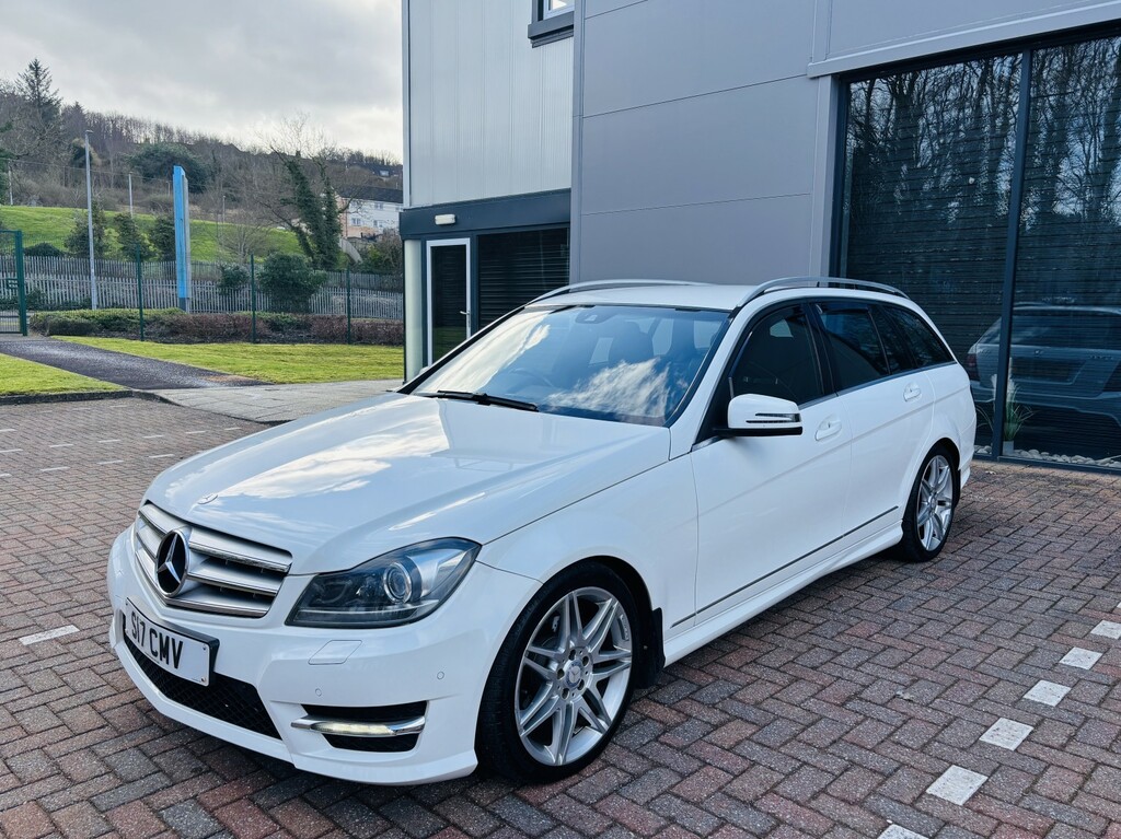 Mercedes-Benz C Class 2.1 C250 Cdi Amg Sport Plus White