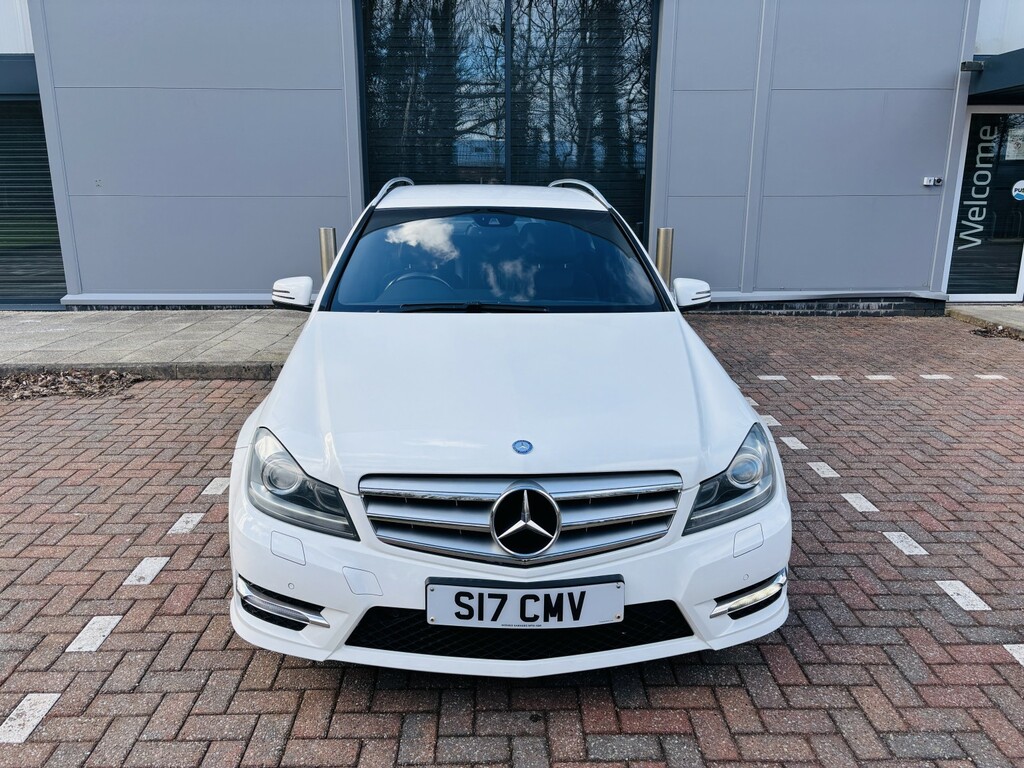 Mercedes-Benz C Class 2.1 C250 Cdi Amg Sport Plus WF63XHX White #4