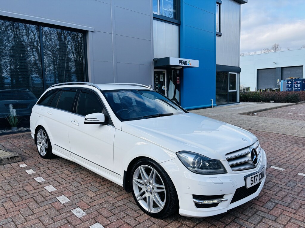 Mercedes-Benz C Class 2.1 C250 Cdi Amg Sport Plus WF63XHX White #3