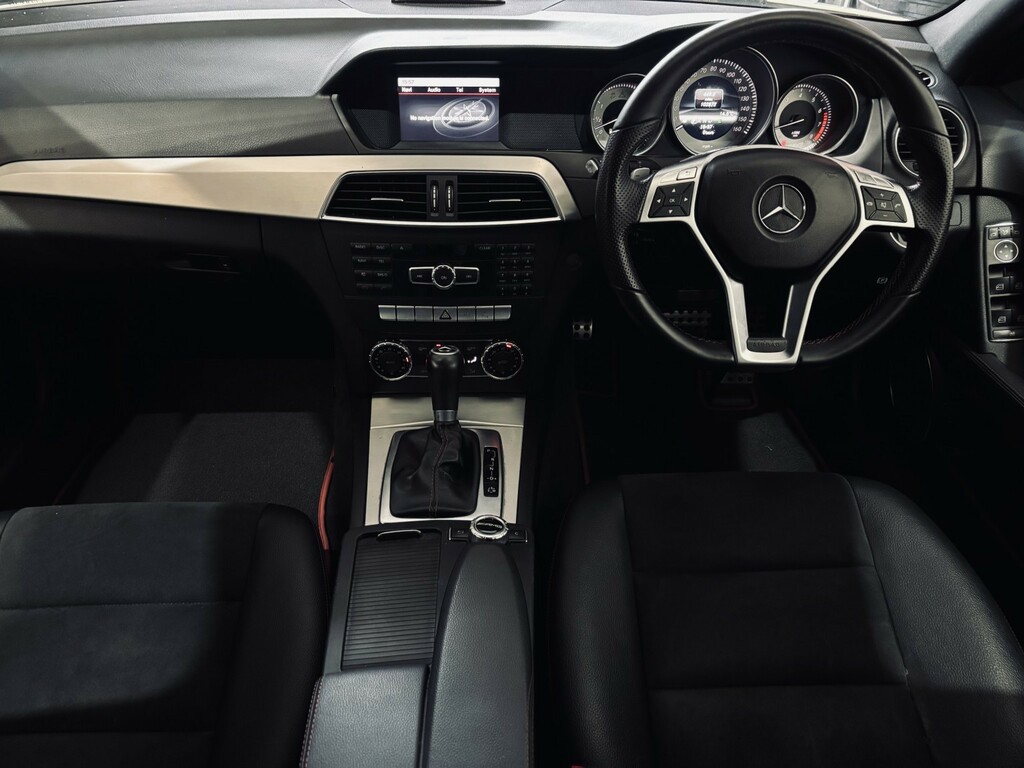 Mercedes-Benz C Class 2.1 C250 Cdi Amg Sport Plus WF63XHX White #2