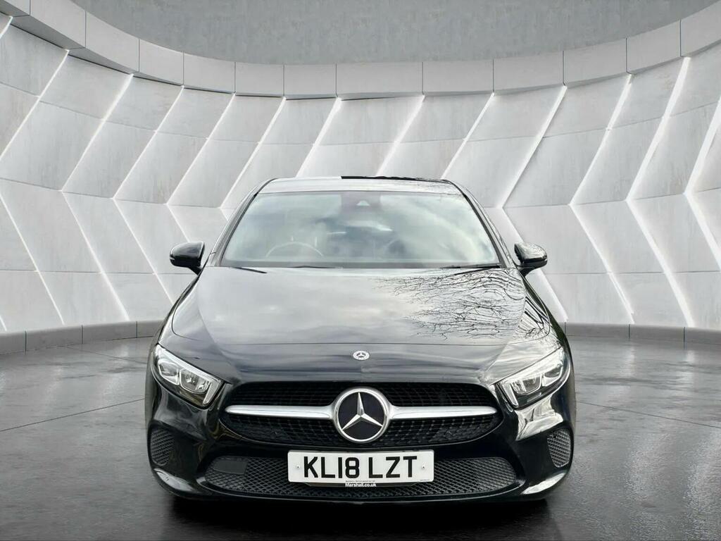 Mercedes-Benz A Class Hatchback 1.5 A180d Sport 7G-dct Euro 6 Ss KL18LZT Black #2