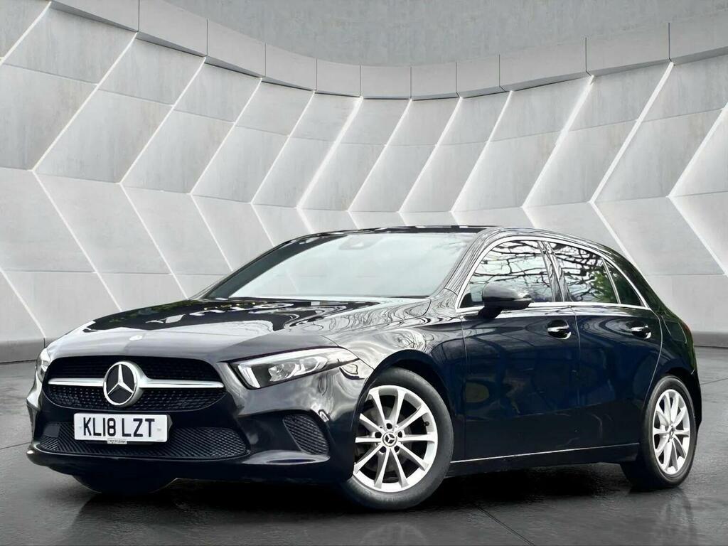 Mercedes-Benz A Class Hatchback 1.5 A180d Sport 7G-dct Euro 6 Ss Black