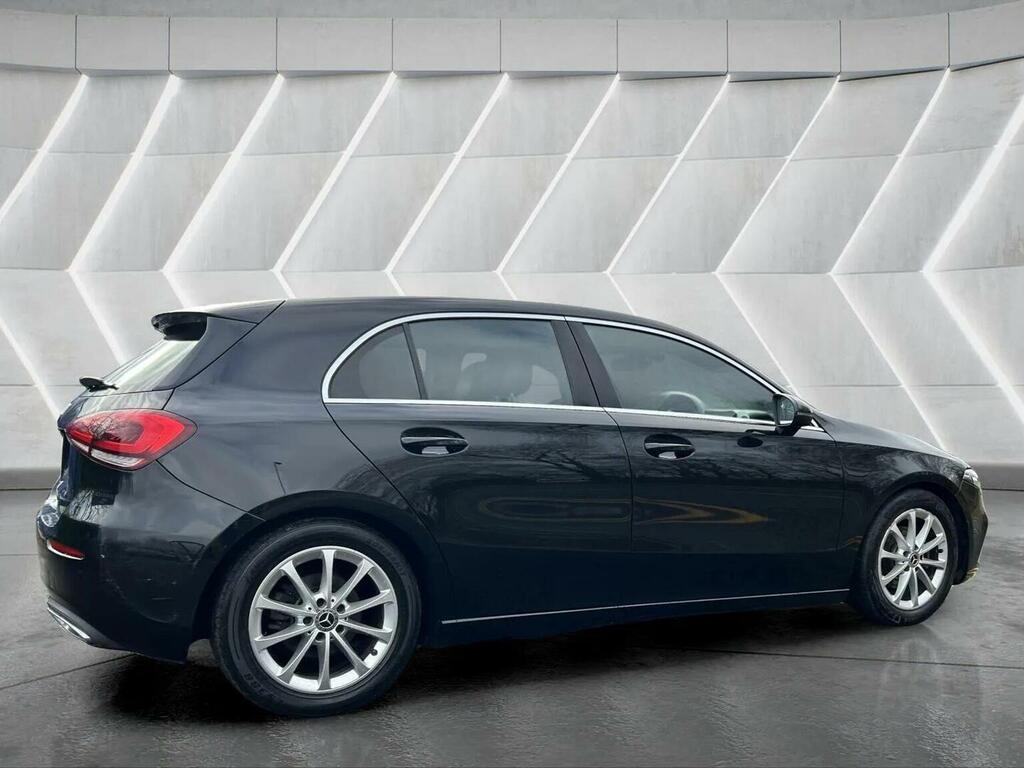 Mercedes-Benz A Class Hatchback 1.5 A180d Sport 7G-dct Euro 6 Ss KL18LZT Black #6