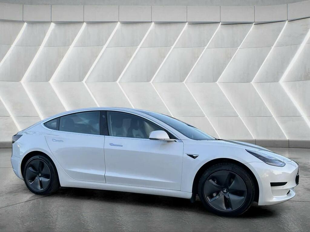Tesla Model 3 Saloon Standard Range Plus Rwd 202069 GD69NUW White #4