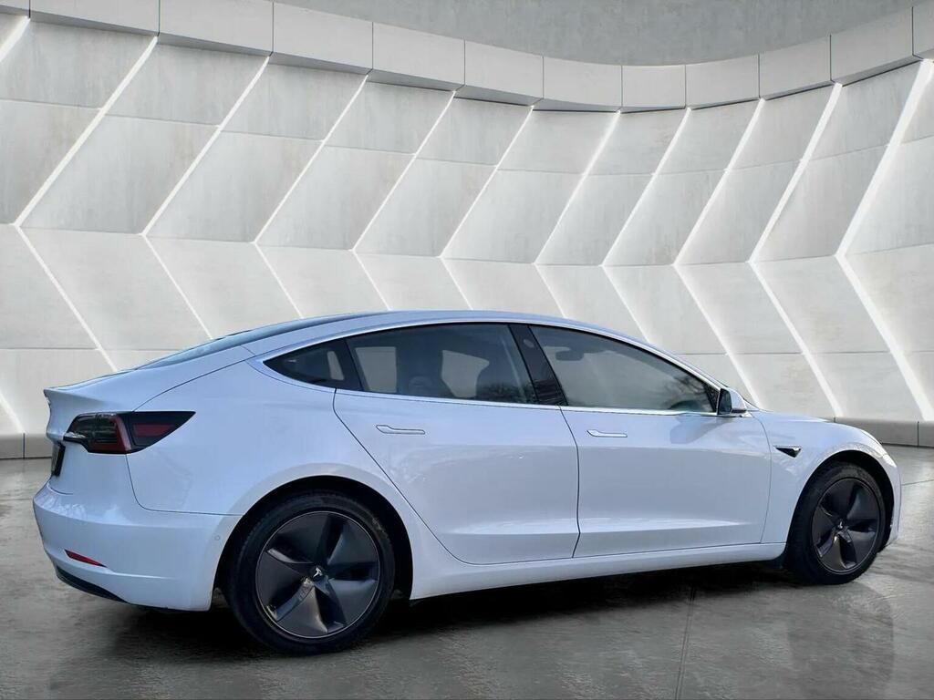 Tesla Model 3 Saloon Standard Range Plus Rwd 202069 GD69NUW White #6