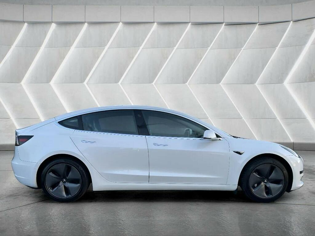 Tesla Model 3 Saloon Standard Range Plus Rwd 202069 GD69NUW White #5