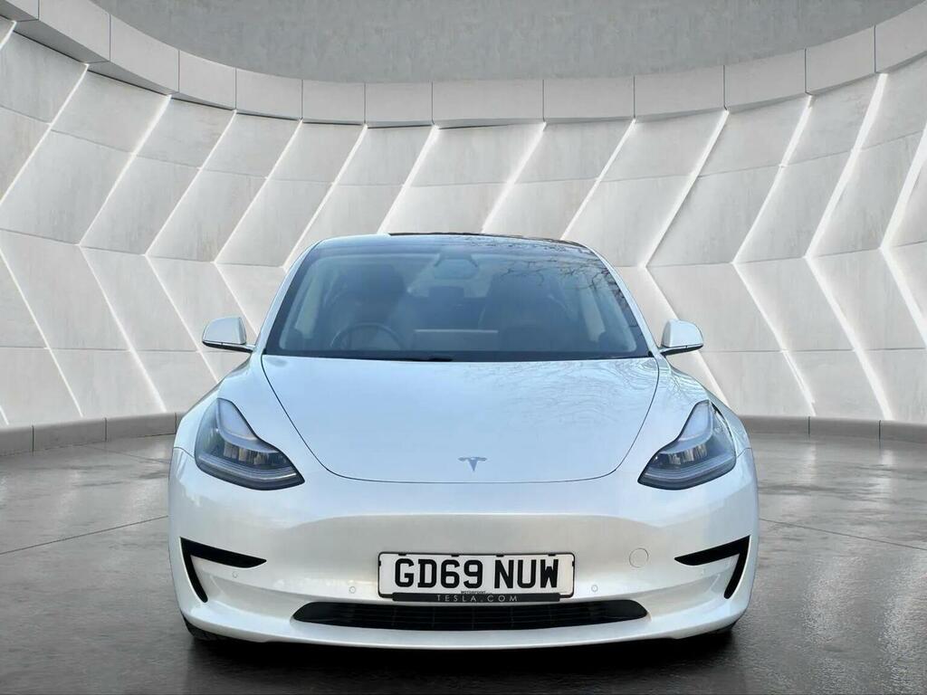Tesla Model 3 Saloon Standard Range Plus Rwd 202069 GD69NUW White #2