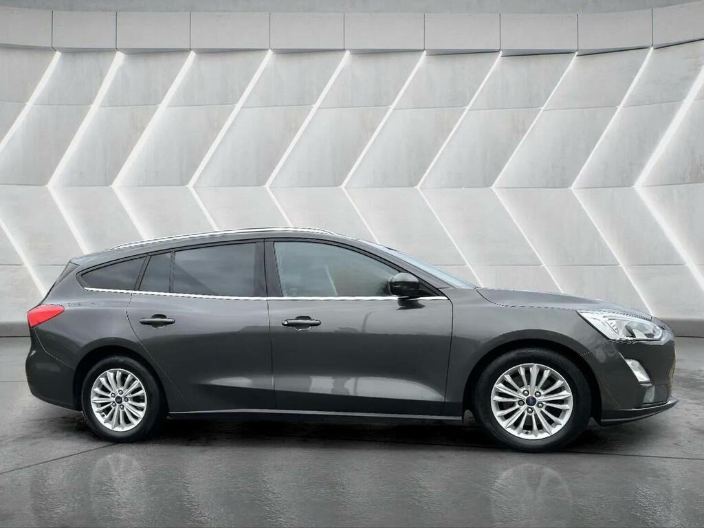 Ford Focus Estate 1.5 Ecoblue Titanium Euro 6 Ss 2019 RJ19CFK Grey #4