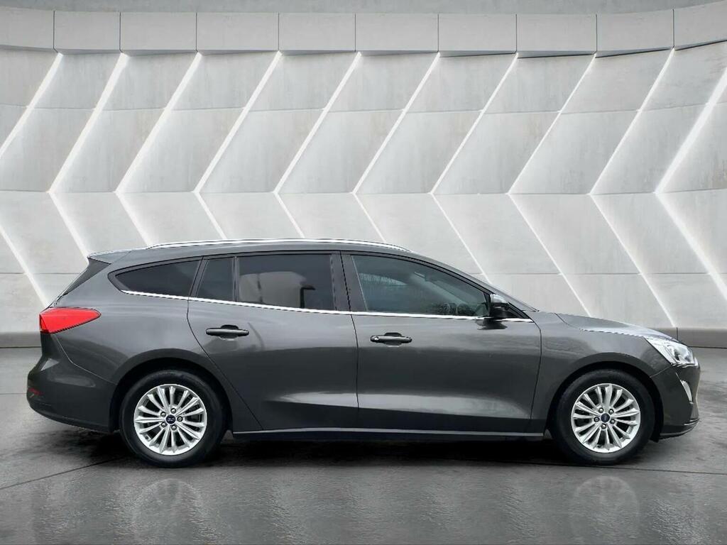 Ford Focus Estate 1.5 Ecoblue Titanium Euro 6 Ss 2019 RJ19CFK Grey #5