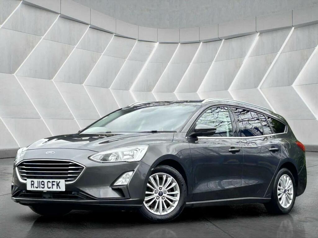 Ford Focus Estate 1.5 Ecoblue Titanium Euro 6 Ss 2019 Grey